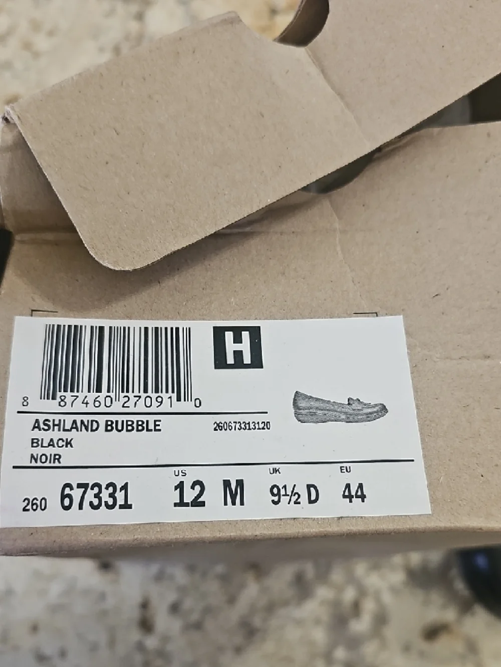 Clarks Ashland Bubble Slip-On Loafers - Women 12 - New in box - Picture 3 of 7